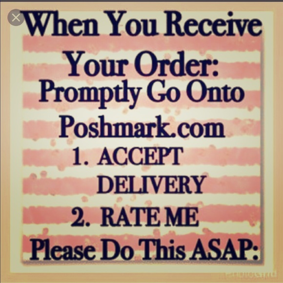 Please accept your order. This is how people get $ - Picture 1 of 1